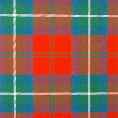 Ruthven Ancient Heavyweight Tartan Fabric