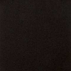Black Modern Plain Coloured Heavyweight Tartan Fabric