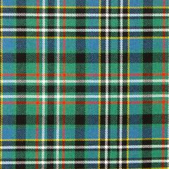 Scott Green Ancient Heavyweight Tartan Fabric