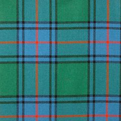 Shaw Green Ancient Heavyweight Tartan Fabric