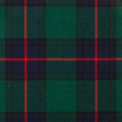 Shaw Green Modern Heavyweight Tartan Fabric