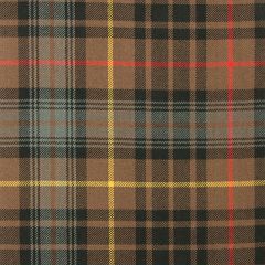 Stewart Hunting Weathered Heavyweight Tartan Fabric