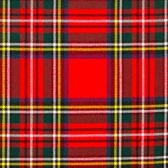 Stewart Royal Modern Heavyweight Tartan Fabric