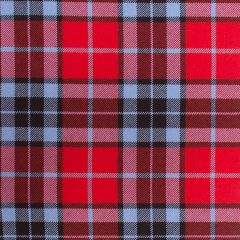 Thomson Red Modern Heavyweight Tartan Fabric