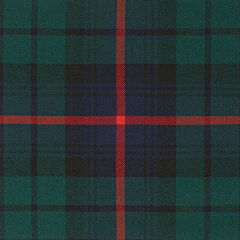 Urquhart Broad Red Modern Heavyweight Tartan Fabric