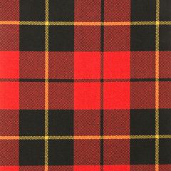 Wallace Modern Heavyweight Tartan Fabric