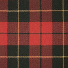 Wallace Weathered Heavyweight Tartan Fabric