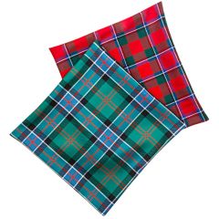 Made to Order Reiver Lightweight Tartan Cushion Cover