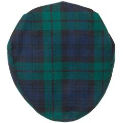 Black Watch Modern Tartan Barnton Flat Cap