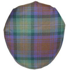 Isle of Skye Tartan Barnton Flat Cap