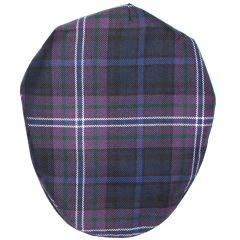 Scotland Forever Tartan Barnton Flat Cap