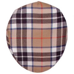 Thomson Camel Tartan Barnton Flat Cap