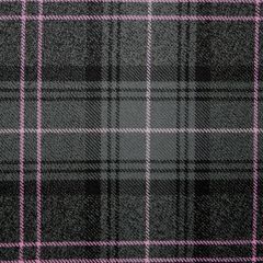 Highland Granite Pink Heavyweight Tartan Fabric