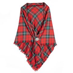 Made to Order Reiver Lightweight Tartan Shawl