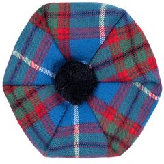 Edinburgh Tartan Brushed Wool Tam