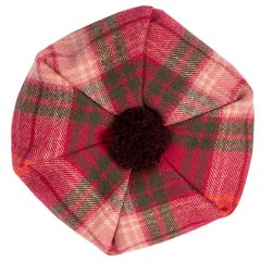 Lochcarron Hunting Rose Tartan Brushed Wool Tam