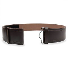 Plain Brown Kilt Belt