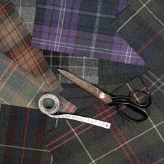 Selkirk Heavyweight Tweed Fabric Sample