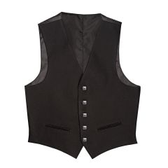 Barathea 5 Button Kilt Waistcoat