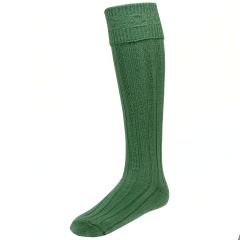 Harris Kilt Hose Ancient Green