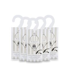 Cedarwood Blend Essential Oils Anti Moth Natural Hanging Sachets - Pack of 5