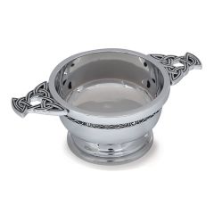 Quaich with Celtic Knot Design