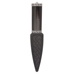 Torridon Blackwood Sgian Dubh with Plain Top 