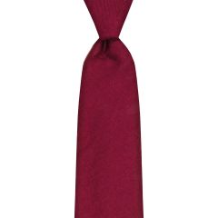 Maroon Crofter Tie