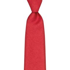 Red Weathered Crofter Tie