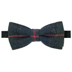 MacKenzie Modern Selkirk Heavyweight Tweed Bow Tie