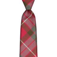 Fraser Red Weathered Tartan Tie