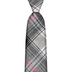 Lochcarron Graphite Tartan Tie