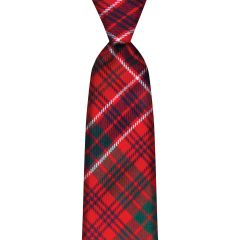 MacRae Red Clan Modern Tartan Tie