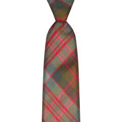 MacDonald Clan Weathered Tartan Tie