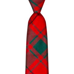 MacDonald of the Isles Red Modern Tartan Tie