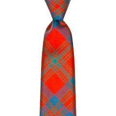 Matheson Red Ancient Tartan Tie