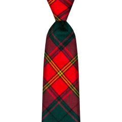 Ulster Irish Red Tartan Tie