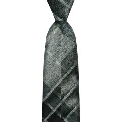 Fraser Grey Selkirk Heavyweight Tweed Tie