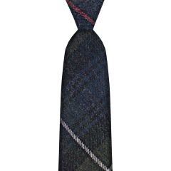MacKenzie Hunting Modern Selkirk Heavyweight Tweed Tie