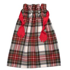 Large Santa Sack - Stewart Dress Weathered