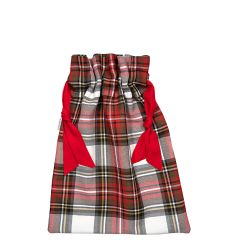 Small Santa Sack - Stewart Dress Weathered