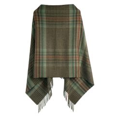 Georgia Forth Weathered Lambswool Poncho