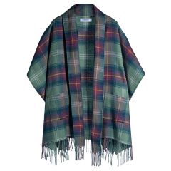 Robyn Hame Tartan Lambswool Jacket