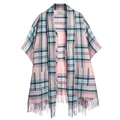 Diana  Princess of Wales Memorial Rose Tartan Robyn Lambswool Jacket