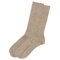 Ladies Luxury Otter Cashmere Blend Socks