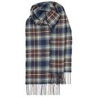 Bowhill Holyrood Modern Tartan Lambswool Scarf