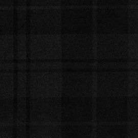 Dark Douglas Medium Weight Tartan Fabric-Front