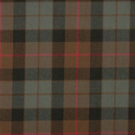 Gunn Weathered Medium Weight Tartan Fabric-Front