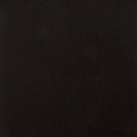Black Modern Plain Coloured Medium Weight Tartan Fabric - Single Width