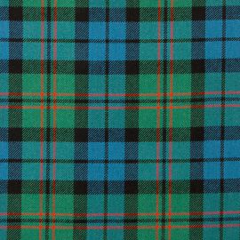 Dundas Ancient Medium Weight Tartan Fabric-Front